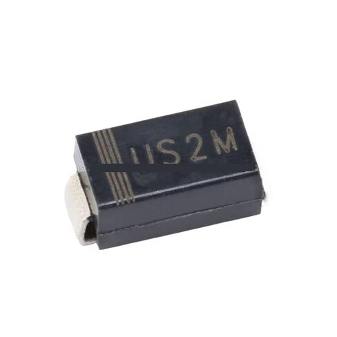 2000 قطعة RS1M RS2M FR107 US1M US2M UF4007 1A 2A 1000V SMA DO-214AC SMD الثنائيات مقومات سريعة in Kuwait