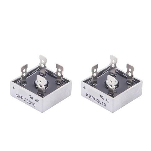 1pcs KBPC3510 1000V 35A Generator Diode Bridge Rectifier Single Phase alternator Rectifier in Kuwait