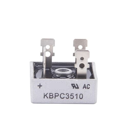 1pcs KBPC3510 1000V 35A Generator Diode Bridge Rectifier Single Phase alternator Rectifier in Kuwait