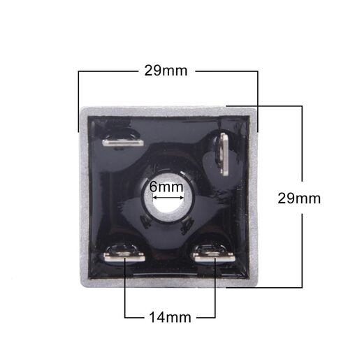 1pcs KBPC3510 1000V 35A Generator Diode Bridge Rectifier Single Phase alternator Rectifier in Kuwait
