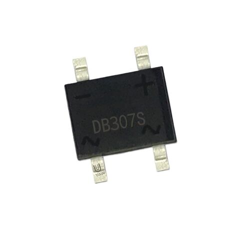 30Pcs DB307S Bridge Rectifier SMD SOP-4 Stack 3A/1000V in Kuwait