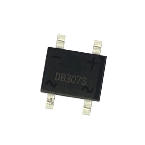 30Pcs DB307S Bridge Rectifier SMD SOP-4 Stack 3A/1000V in Kuwait