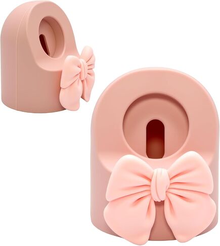 Cute Mouse Charger Stand for Apple Watch Series, Silicone Desk Stand Holder for iWatch, Cute iWatch Charging Dock Station Holder, Supports Nightstand Mode in Saudi Arabia
