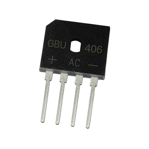10 قطعة مقوم الجسر GBU406 4A/600V GBU4J المكدس in Kuwait