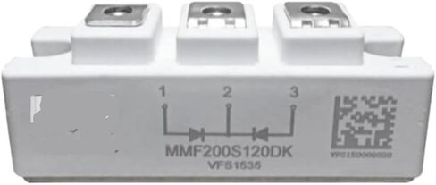 MMF200S120DK مكونات وحدة الصمام الثنائي للاسترداد السريع وحدة جسر المعدل in Kuwait