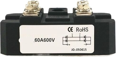 Single-Phase Rectifier Bridge 60A 60-06 600V in Kuwait