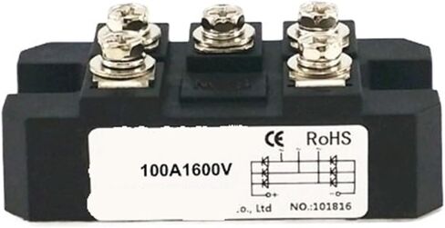 100A Three-Phase Rectifier 1600V in Kuwait