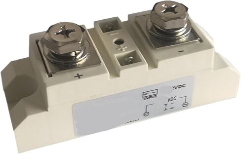وحدة الثايرستور التي يتم التحكم فيها بالتيار المستمر 100A-500A 60V-600V(06120D 120A 3-60VDC) in Kuwait