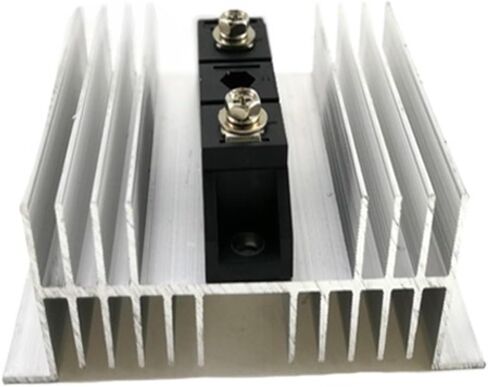 صمام ثنائي مضاد للعكس 55A 1600V ومشتت حراري (المبرد) in Kuwait