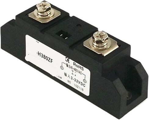 وحدة 80A 480VAC H380ZF تيار متردد يتم التحكم فيه in Kuwait
