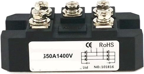 Three-Phase Rectifier Bridge 50-14 50A 1400V Module in Kuwait