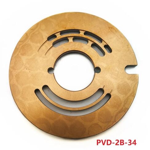 Pump Accessories PVD-2B-32 PVD-2B-34 PVD-2B 36 PVD-2B-42 PVD-2B-50 Hydraulic Valve Plate | PVD-2B-42r in Kuwait