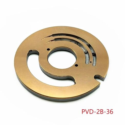 Pump Accessories PVD-2B-32 PVD-2B-34 PVD-2B 36 PVD-2B-42 PVD-2B-50 Hydraulic Valve Plate | PVD-2B-42r in Kuwait