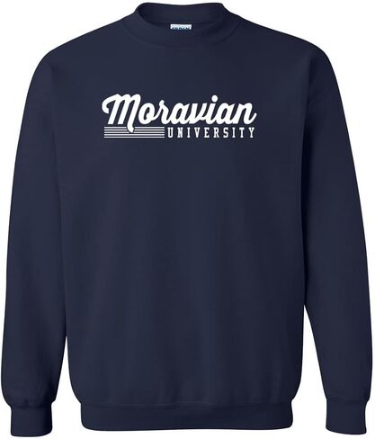CreateMyTee Moravian University Unisex Crewneck Sweatshirt - Moravian Greyhounds Apparel in Kuwait