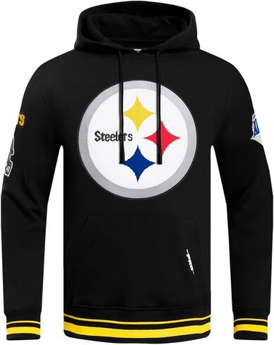 سترة بغطاء للرأس للرجال من Pro Standard NFL Mash Up ذات ظهر ناعم من قماش تيري الفرنسي in Kuwait