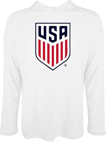 Blue 84 National Teams unisex-adult U.s. Soccer Usmnt Officially Licensed Solar Hoodie in Kuwait