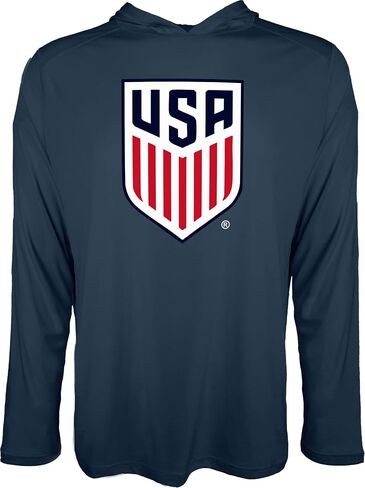 Blue 84 National Teams unisex-adult U.s. Soccer Usmnt Officially Licensed Solar Hoodie in Kuwait
