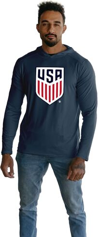 Blue 84 National Teams unisex-adult U.s. Soccer Usmnt Officially Licensed Solar Hoodie in Kuwait