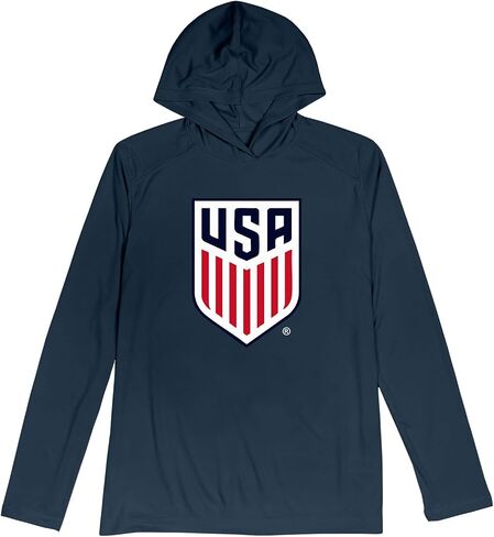 Blue 84 National Teams unisex-adult U.s. Soccer Usmnt Officially Licensed Solar Hoodie in Kuwait