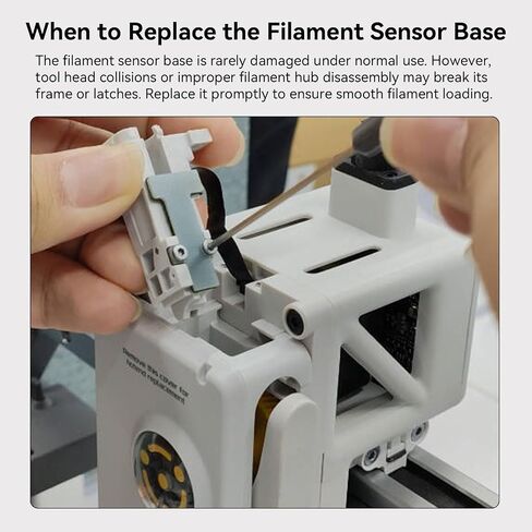 Original Bamboo Filament Sensor Base Replacement, Compatible with Bambu Lab A1/A1 mini, NOT Compatible with Bambu Lab P1P/P1S/P2S/X1/X1C/X1E/X2D/H2S/H2C/H2D/H2D Pro in Kuwait