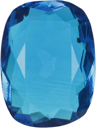 REAL-GEMS 56.75 قيراط على شكل وسادة توباز زرقاء تستخدم في صناعة المجوهرات in Kuwait