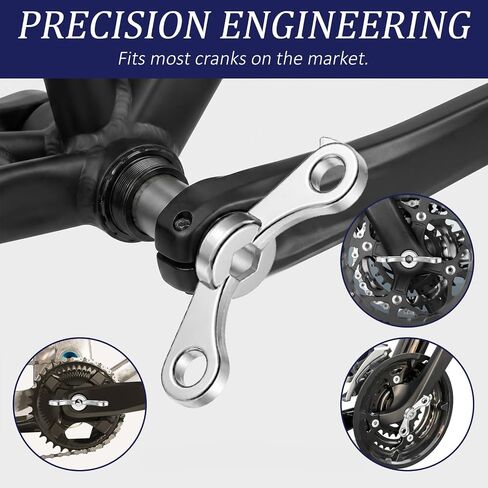 Bike Crank Adjusting Cap Tool, Crank Arm Removal Tool Bikes Cranks Arm Dust Cap Install Removal Wrench Tools Bicycle Dust Caps Removal Tools in Kuwait