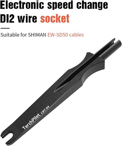 أداة توصيل الأنبوب الإلكتروني Di2 من سبائك الألومنيوم لـ Shimano 11-Speed ​​SD50 - أداة مُشكَّلة باستخدام الحاسب الآلي لـ R6870، R8050، R9150 - غير متوافقة مع أنظمة التحويل الإلكترونية ذات 12 سرعة in Kuwait