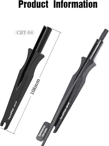 أداة توصيل الأنبوب الإلكتروني Di2 من سبائك الألومنيوم لـ Shimano 11-Speed ​​SD50 - أداة مُشكَّلة باستخدام الحاسب الآلي لـ R6870، R8050، R9150 - غير متوافقة مع أنظمة التحويل الإلكترونية ذات 12 سرعة in Kuwait