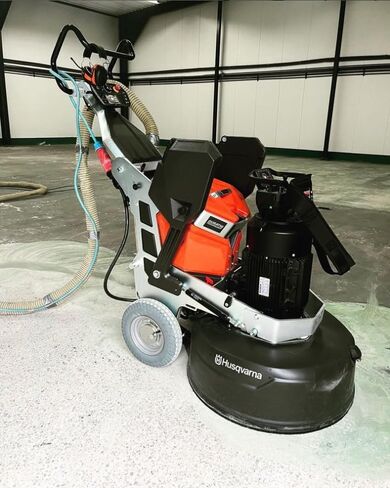قرص طحن الخرسانة، قطعة ARIX 30/40 Grit SSSSSS ألماس معدني ناعم لإعداد الأرضيات الصلبة للغاية، متوافق مع مطحنة Husqvarna، 9 قطع in Kuwait