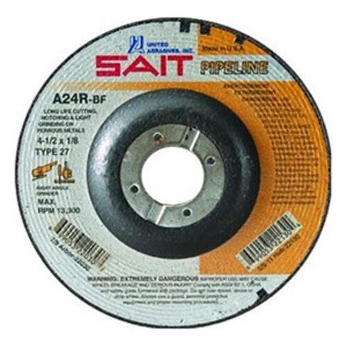 المتحدة للمواد الكاشطة SAIT 22055 A24R 7 x 1/8 x 7/8 قطع خط أنابيب طويل العمر in Kuwait