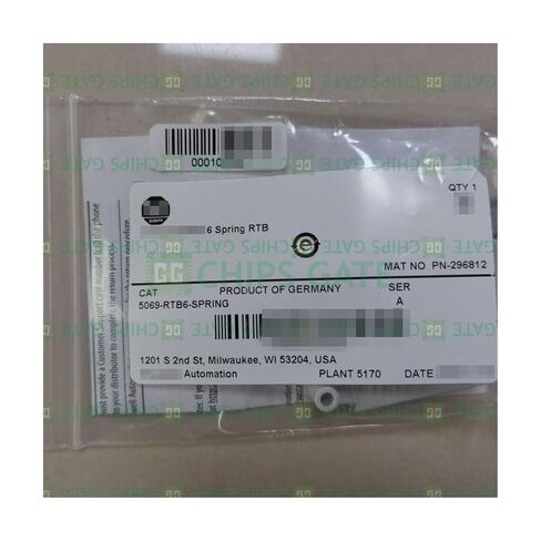 1 قطعة جديد 5069-RTB6-SPRING 5069-RTB6-SPRING in Kuwait