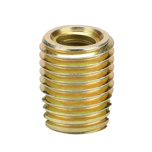 Self Tapping Thread Inserts, 20Pcs 302 Carbon Stee Niture Wood Inserts Threaded Inserts (Inner M10*1.5, Outer M14*1.5, Length 18mm) in Kuwait