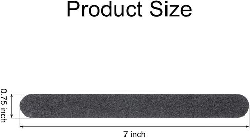 HARFINGTON 15pcs Sanding Sticks 100,180 Grit Match Sanding Sticks for Fine Detailing Sanding Tools Plastic Models Assorted Metal Wood Buffing, Black in Kuwait