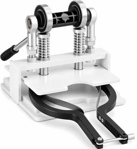 Professional Table Tennis Rubber Cutter | Heavy-Duty Racket Trimming Machine for Round Paddles | Blade-Safe, Factory-Precision with 2 Industrial Tungsten Carbide Blades in Kuwait