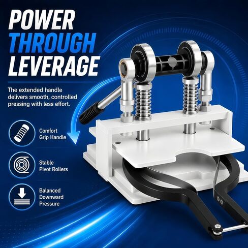 Professional Table Tennis Rubber Cutter | Heavy-Duty Racket Trimming Machine for Round Paddles | Blade-Safe, Factory-Precision with 2 Industrial Tungsten Carbide Blades in Kuwait