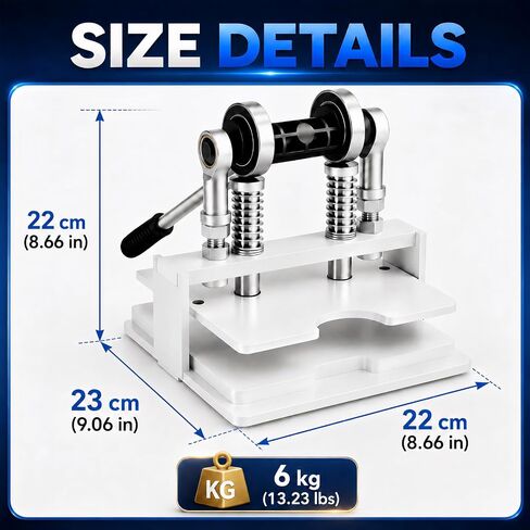 Professional Table Tennis Rubber Cutter | Heavy-Duty Racket Trimming Machine for Round Paddles | Blade-Safe, Factory-Precision with 2 Industrial Tungsten Carbide Blades in Kuwait