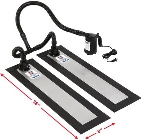 AirDolly من Airsled Appliance Mover Dolly، نظام نقل فيلم الهواء، موديل D09، 625 رطل. تصنيف الرفع in Kuwait
