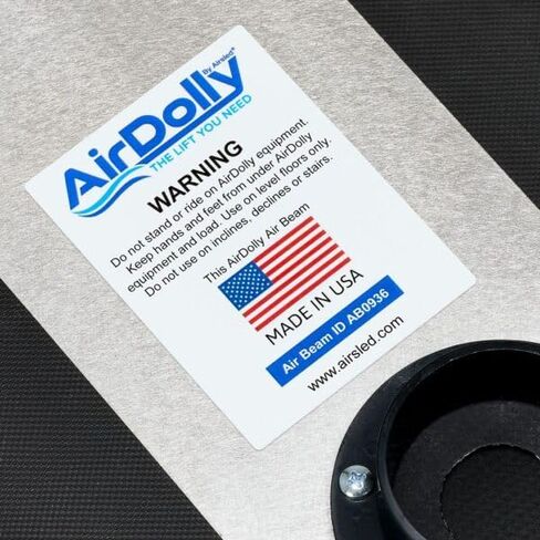 AirDolly من Airsled Appliance Mover Dolly، نظام نقل فيلم الهواء، موديل D09، 625 رطل. تصنيف الرفع in Kuwait