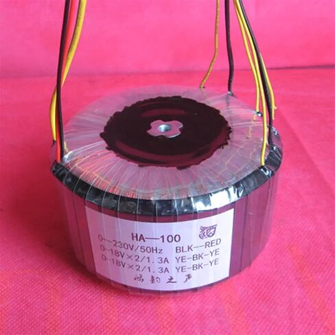 HA-100W Hi-Fi Audio حلقي بخط أحمر بريطاني مخصص، حلقي بخط أحمر in Kuwait