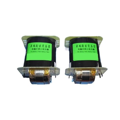 محول إخراج مكبر الصوت 7K / 0-60Ω-75Ω، 0-60Ω-75Ω غير متبلور محول إخراج أحادي الطرف 25HZ-75KHZ -3DB، مناسب لسماعات الرأس in Kuwait