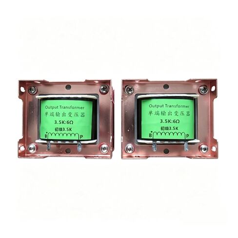 محول إخراج مكبر الصوت 3.5K: محول إخراج أحادي الطرف 4 8ohm.300B، 2A3، EL34 مضخم طاقة أنبوبي، EI96X40 core، استجابة التردد 10 هرتز-28 كيلو هرتز (زوج_3.5 كيلو من 4 8 أوم) in Kuwait