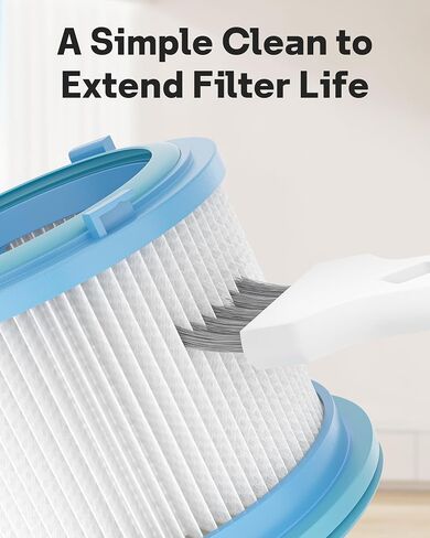استبدال مرشحات فراغ Leemone لـ Bissell PowerClean FurGuard 280W Model 4052 4039 4137، PowerClean Furfinder 200W اللاسلكي القائم بذاته، 4 مرشحات و 4 منصات ما قبل التصفية تتضمن مجموعة in Kuwait