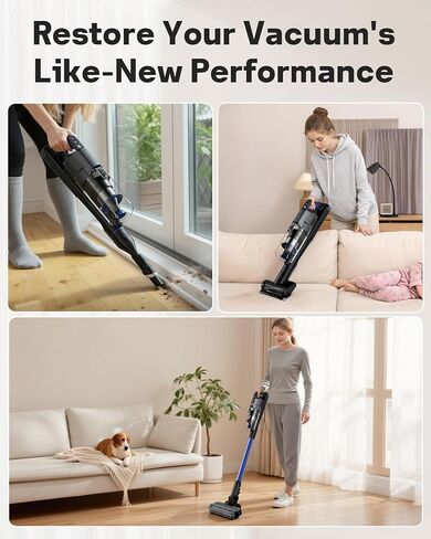 استبدال مرشحات فراغ Leemone لـ Bissell PowerClean FurGuard 280W Model 4052 4039 4137، PowerClean Furfinder 200W اللاسلكي القائم بذاته، 4 مرشحات و 4 منصات ما قبل التصفية تتضمن مجموعة in Kuwait