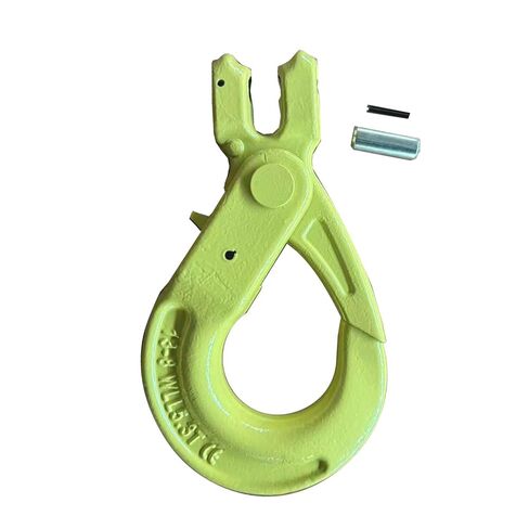 خطاف قفل ذاتي 5.3t Clevis WLL 11684.5 LBS أغلال رفع مزورة شديدة التحمل للتزوير والسحب والبناء والاستخدام البحري [5.3T] in Kuwait