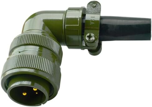 MS5015 MS3108 22-12S PlugHole 5pin U.S. Military Standard Aviation Plug Connector Socket in Kuwait