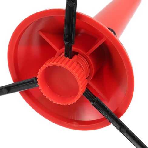 PRETYZOOM Portable Clarinet Stand Wind Instrument Holder Foldable Red Musical Instrument Support Bracket for Oboe and Clarinet in Kuwait