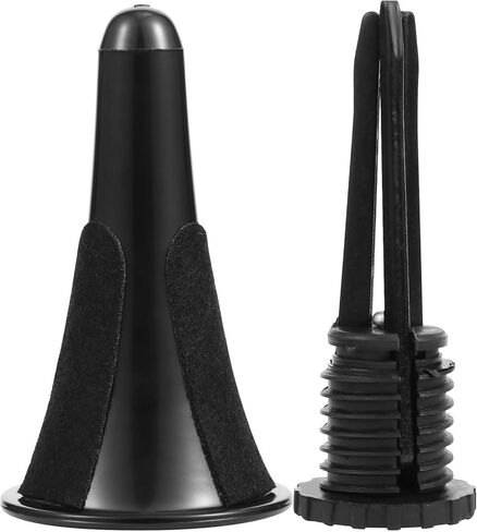 Portable Detachable Clarinet Stand with Tripod Base, Abs Wind Instrument Holder for Oboe and Clarinet, Folding Music Stand Accessory for Band and Travel Use in Kuwait