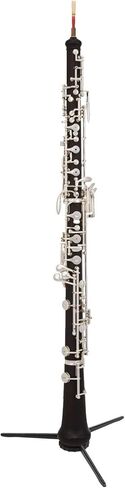 Portable Detachable Clarinet Stand with Tripod Base, Abs Wind Instrument Holder for Oboe and Clarinet, Folding Music Stand Accessory for Band and Travel Use in Kuwait