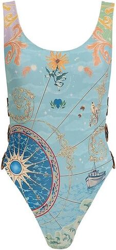 AGUA BENDITA Women's One Piece Swimsuit Yara Solstice in Kuwait