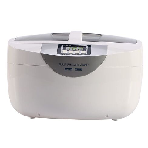 Sper Scientific 100007 Advanced Ultrasonic Cleaner with Heater - 2.5 Liters, Digital Display, Ceramic Heater & 5 Timer Settings - Ideal for Jewelry, Glassware, Instruments in Kuwait